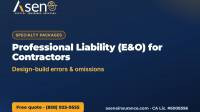 Professional Liability (E&O) for Contractors